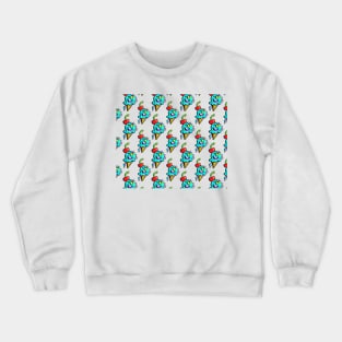 Angry Chibs Ice Cream Crewneck Sweatshirt